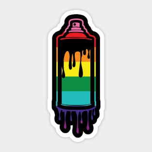 PRIDE SPRAYPAINT Sticker